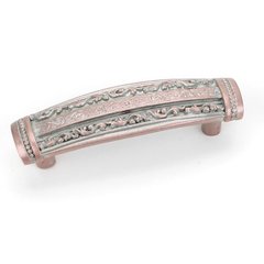 Santa Fe Trail 3 Inch Center to Center Weathered Nickel Copper Cabinet Pull Santa Fe Trail 3 Inch Center to Center Weathered Nickel Copper Cabinet Pull