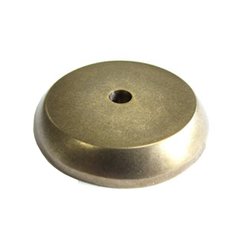 Aspen 1-1/4 Inch Diameter Light Bronze Back-plate Aspen 1-1/4 Inch Diameter Light Bronze Back-plate