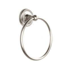 Aria Towel Ring Satin Nickel Aria Towel Ring Satin Nickel