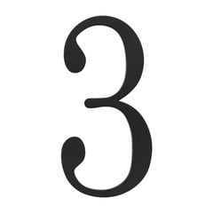 Traditionalist House Number Three Black Traditionalist House Number Three Black
