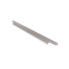 Austere Lip Pull 14-13/16"" Long Aluminum-Sold Per Pair Austere Lip Pull 14-13/16"" Long Aluminum-Sold Per Pair