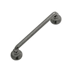 Savoy 3-3/4 Inch Center to Center Black Nickel Vibed Cabinet Pull Savoy 3-3/4 Inch Center to Center Black Nickel Vibed Cabinet Pull