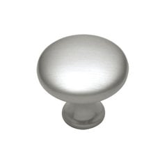 Conquest 1-1/8 Inch Diameter Satin Nickel Cabinet Knob Conquest 1-1/8 Inch Diameter Satin Nickel Cabinet Knob