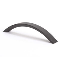 Advantage Plus 7 5-1/16 Inch Center to Center Black Cabinet Pull Advantage Plus 7 5-1/16 Inch Center to Center Black Cabinet Pull