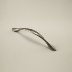 Hamilton 5-1/16 Inch Center to Center Antique Pewter Cabinet Pull Hamilton 5-1/16 Inch Center to Center Antique Pewter Cabinet Pull