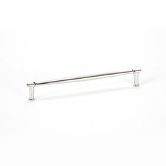 Dierdra 8-13/16 Inch Center to Center Polished Nickel Cabinet Pull Dierdra 8-13/16 Inch Center to Center Polished Nickel Cabinet Pull