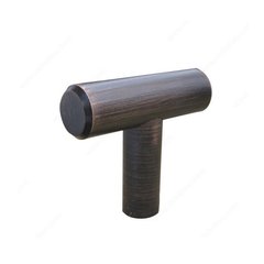 Bar Pulls 1-9/16 Inch Diameter Brushed Oil-Rubbed Bronze Cabinet Knob Bar Pulls 1-9/16 Inch Diameter Brushed Oil-Rubbed Bronze Cabinet Knob