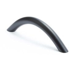 Alto 3-3/4 Inch Center to Center Black Cabinet Pull Alto 3-3/4 Inch Center to Center Black Cabinet Pull