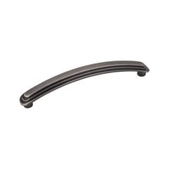 Calloway 5-1/16 Inch Center to Center Brushed Pewter Cabinet Pull Calloway 5-1/16 Inch Center to Center Brushed Pewter Cabinet Pull