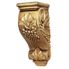 Cor-7B Grape Corbel 14-1/2" H-Linden Cor-7B Grape Corbel 14-1/2" H-Linden