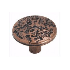 Metals Knob 1-1/4 inch Diameter Antique Copper Metals Knob 1-1/4 inch Diameter Antique Copper