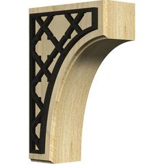 Clarksville 1.75"W x 4"D x 6"H Countertop Bracket - Maple Clarksville 1.75"W x 4"D x 6"H Countertop Bracket - Maple