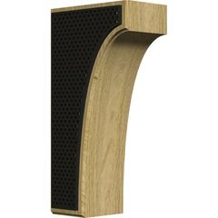 Clarksville 3.5"W x 6"D x 12"H Countertop Bracket - Red Oak Clarksville 3.5"W x 6"D x 12"H Countertop Bracket - Red Oak