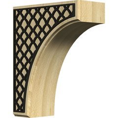 Clarksville 3.5"W x 8"D x 10"H Countertop Bracket - Maple Clarksville 3.5"W x 8"D x 10"H Countertop Bracket - Maple