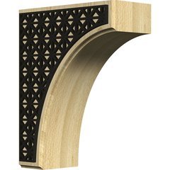Clarksville 3.5"W x 8"D x 10"H Countertop Bracket - Maple Clarksville 3.5"W x 8"D x 10"H Countertop Bracket - Maple