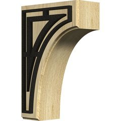 Clarksville 1.75"W x 4"D x 6"H Countertop Bracket - Maple Clarksville 1.75"W x 4"D x 6"H Countertop Bracket - Maple