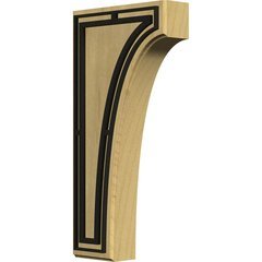 Clarksville 1.75"W x 6"D x 12"H Countertop Bracket - Alder Clarksville 1.75"W x 6"D x 12"H Countertop Bracket - Alder