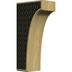 Clarksville 3.5"W x 6"D x 12"H Countertop Bracket - Red Oak Clarksville 3.5"W x 6"D x 12"H Countertop Bracket - Red Oak