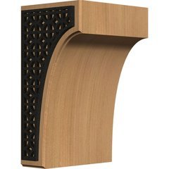 Clarksville 5.25"W x 4"D x 8"H Countertop Bracket - Cherry Clarksville 5.25"W x 4"D x 8"H Countertop Bracket - Cherry