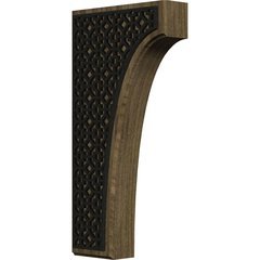 Clarksville 1.75"W x 6"D x 12"H Countertop Bracket - Walnut Clarksville 1.75"W x 6"D x 12"H Countertop Bracket - Walnut