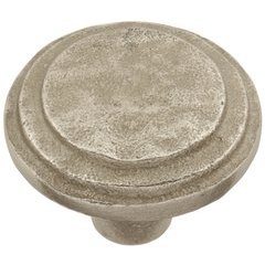 Riverside Knob 1-5/8" Dia Natural White Bronze Riverside Knob 1-5/8" Dia Natural White Bronze