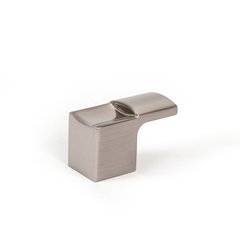 Segment 1-3/4 Inch Diameter Brushed Nickel Cabinet Knob Segment 1-3/4 Inch Diameter Brushed Nickel Cabinet Knob