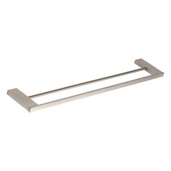 Parker Double Towel Bar 24 inch Brushed Nickel Parker Double Towel Bar 24 inch Brushed Nickel