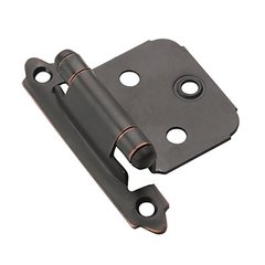 Variable Overlay Hinge-Oil Rubbed Bronze-Sold Per Pair Variable Overlay Hinge-Oil Rubbed Bronze-Sold Per Pair