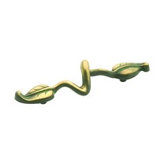 Touch of Spring 3 Inch Center to Center Verde Antique Cabinet Pull Touch of Spring 3 Inch Center to Center Verde Antique Cabinet Pull