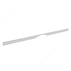 Cut Out 25-3/16 Inch Center to Center Chrome Cabinet Pull Cut Out 25-3/16 Inch Center to Center Chrome Cabinet Pull