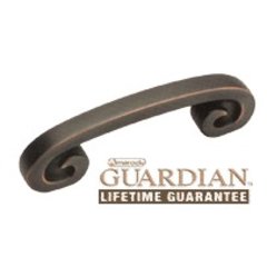 Swirl'Z 3 Inch Center to Center Oil Rubbed Bronze Cabinet Pull Swirl'Z 3 Inch Center to Center Oil Rubbed Bronze Cabinet Pull