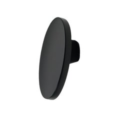 Luna 1-5/8 Inch Length Matte Black Cabinet Knob Luna 1-5/8 Inch Length Matte Black Cabinet Knob
