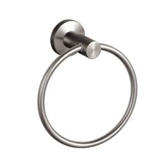 Nirvana Towel Ring Brushed Stainless Steel Nirvana Towel Ring Brushed Stainless Steel
