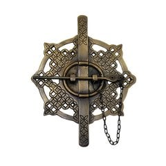Ornate Asian-Style Latch 7-1/4" L X 9" W - Antique Brass Ornate Asian-Style Latch 7-1/4" L X 9" W - Antique Brass