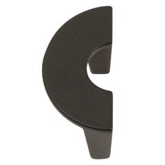 Roundabout 1-1/4 Inch Center to Center Black Cabinet Pull Roundabout 1-1/4 Inch Center to Center Black Cabinet Pull