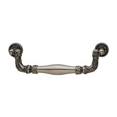 Artisan 5-1/16 Inch Center to Center Pewter Cabinet Bail Pull Artisan 5-1/16 Inch Center to Center Pewter Cabinet Bail Pull