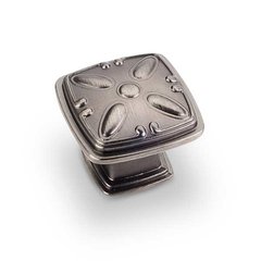 Milan 2 1-3/16 Inch Diameter Bright Nickel Brushed with Dull Lacquer Cabinet Knob Milan 2 1-3/16 Inch Diameter Bright Nickel Brushed with Dull Lacquer Cabinet Knob