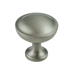 Echo 1-3/16 Inch Diameter Brushed Nickel Cabinet Knob Echo 1-3/16 Inch Diameter Brushed Nickel Cabinet Knob