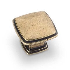 Milan 1 1-3/16 Inch Diameter Antique English Machined Cabinet Knob Milan 1 1-3/16 Inch Diameter Antique English Machined Cabinet Knob