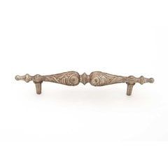 Cantata 5 Inch Center to Center Monticello Silver Cabinet Pull Cantata 5 Inch Center to Center Monticello Silver Cabinet Pull