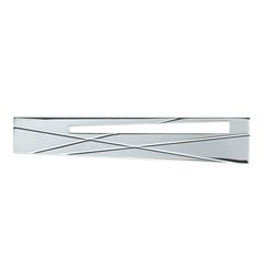 Modernist Pull 3 inch Center to Center Polished Chrome Modernist Pull 3 inch Center to Center Polished Chrome