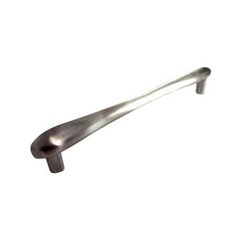 Potato 12 Inch Center to Center Satin Antique Silver Cabinet Pull Potato 12 Inch Center to Center Satin Antique Silver Cabinet Pull