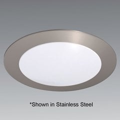 FR68-LED Matte Chrome Recess Mount Spotlight Warm White FR68-LED Matte Chrome Recess Mount Spotlight Warm White