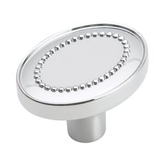 Opulence 1-3/8 Inch Diameter Polished Chrome Cabinet Knob Opulence 1-3/8 Inch Diameter Polished Chrome Cabinet Knob