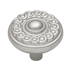 Silverado 1-1/4 Inch Diameter Satin Nickel Cabinet Knob Silverado 1-1/4 Inch Diameter Satin Nickel Cabinet Knob