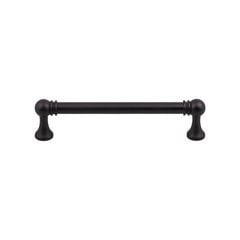Serene 5-1/16 Inch Center to Center Flat Black Cabinet Pull Serene 5-1/16 Inch Center to Center Flat Black Cabinet Pull