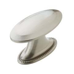 Atherly 1-1/2 Inch Diameter Satin Nickel Cabinet Knob Atherly 1-1/2 Inch Diameter Satin Nickel Cabinet Knob