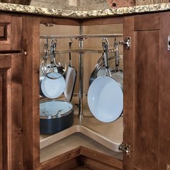 Not So Lazy Susan Cookware Organizer Maple 32" Not So Lazy Susan Cookware Organizer Maple 32"