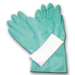 Chemical Resistant Gloves Size Large Green Chemical Resistant Gloves Size Large Green