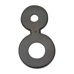 Mission House Number Eight Aged Bronze Mission House Number Eight Aged Bronze